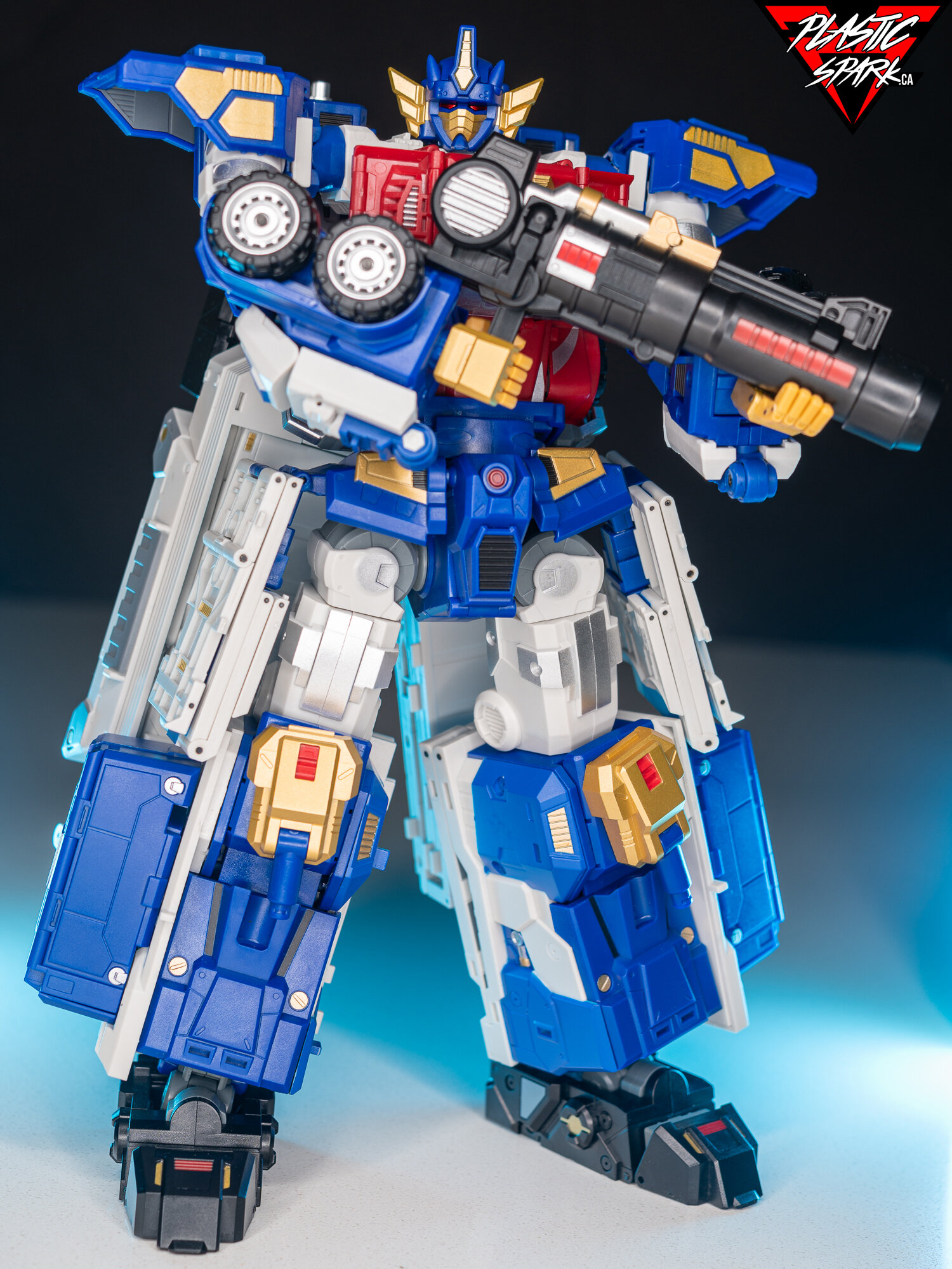 Review - Fans Hobby MB-15 Naval Commander — Plastic Spark Photography